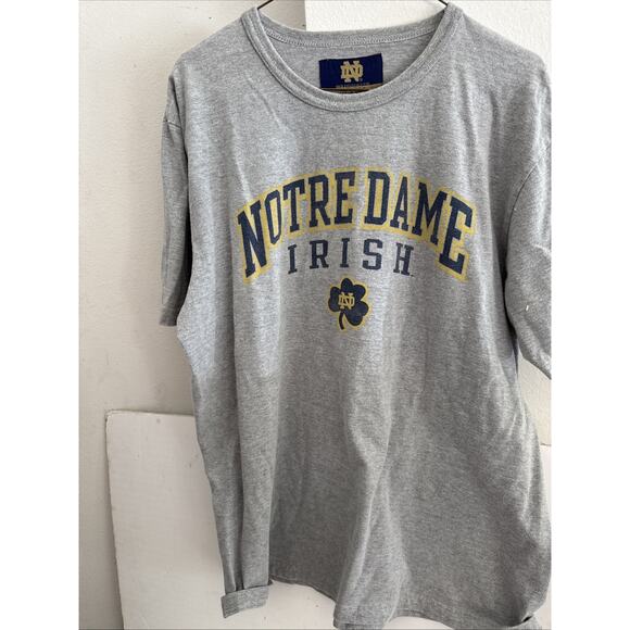 Vintage Notre Dame Fighting Irish Shirt Men’s Size Large Hammes Bookstore - Picture 2 of 8